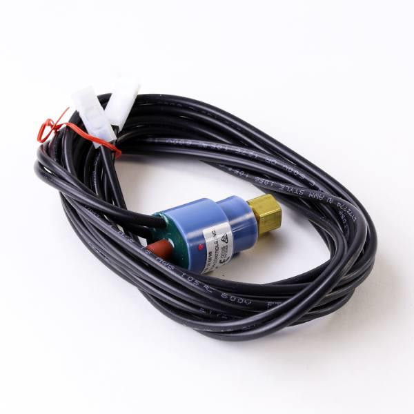 Johnson Controls Pressure Switch, Spst, Open High, Manual Reset, 630 Psi P100DA-81