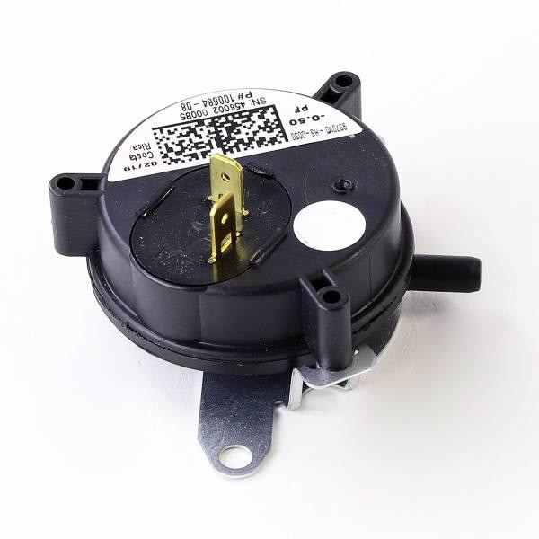 Lennox Pressure Switch, White, Spst, 1/4" Barb Connection, 0.50" Wc 73W76