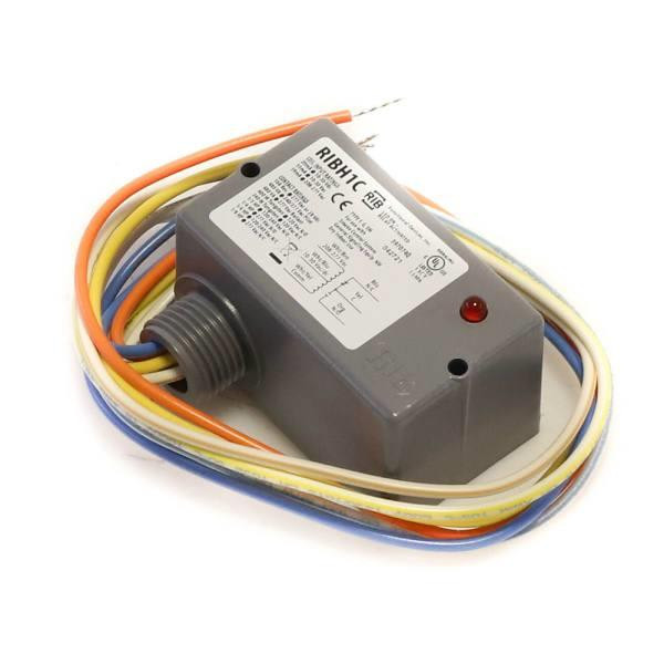 Functional Devices 10-30vac/Dc 208-277v 10a Spdt RIBH1C