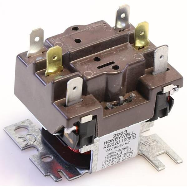 Honeywell Geneneral Purpose Relay Dpst N/O 24v R8222U1006/B