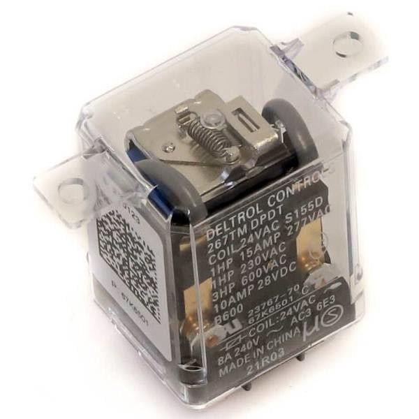 Lennox 24v Dpdt Fan Relay 67K65