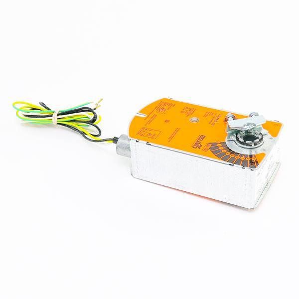 Belimo Fire & Smoke Actuator, 120 Vac, 30 In-Lb, 1m Cable FSLF120