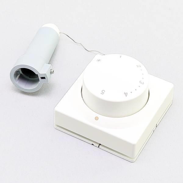 Danfoss Wall Mount Sensor & Dial 6' Cap Ra2000 013G-8562