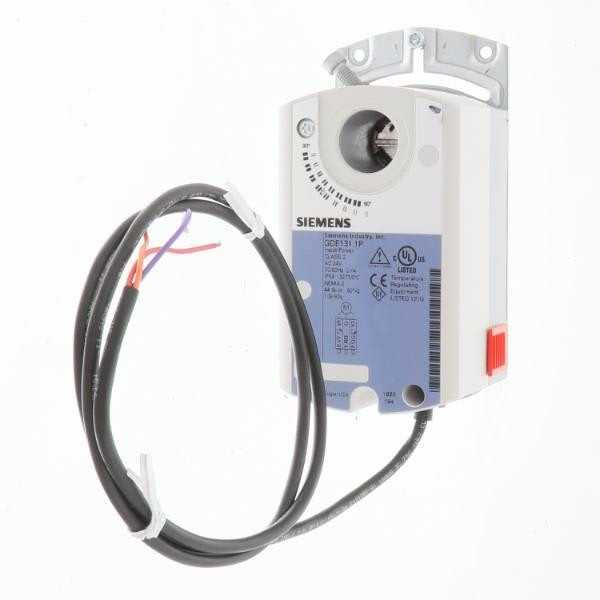 Siemens 24v Non Spring Return On/Off Floating Plenum Actuator GDE131.1P