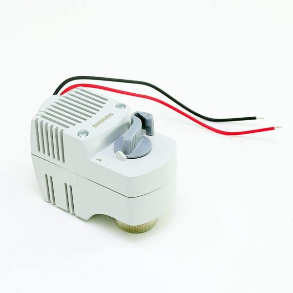 Siemens 24v Normally Closed 2 Position Spring Return Zone Valve Actuator SFA71U