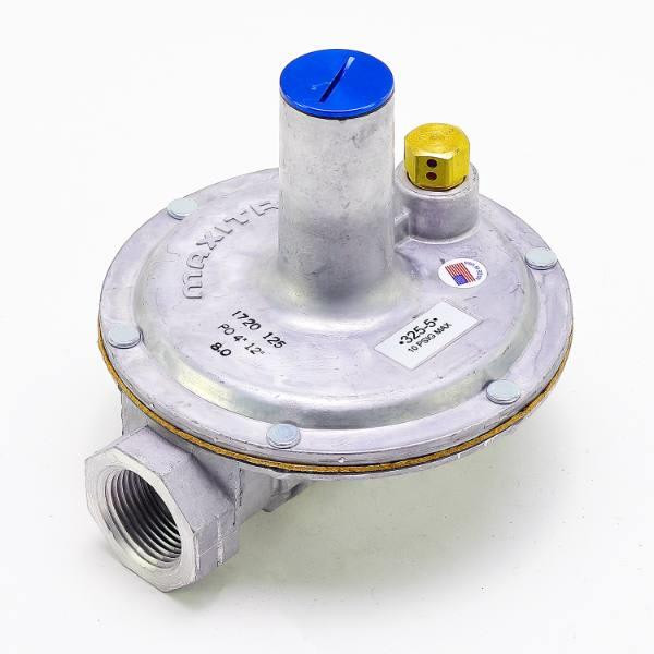 Maxitrol 1"Npt 5psi Max Inlet For Nat Gas 2psi Max Inlet For LP 4-12"Wc Outlet 325-5-1-12A39