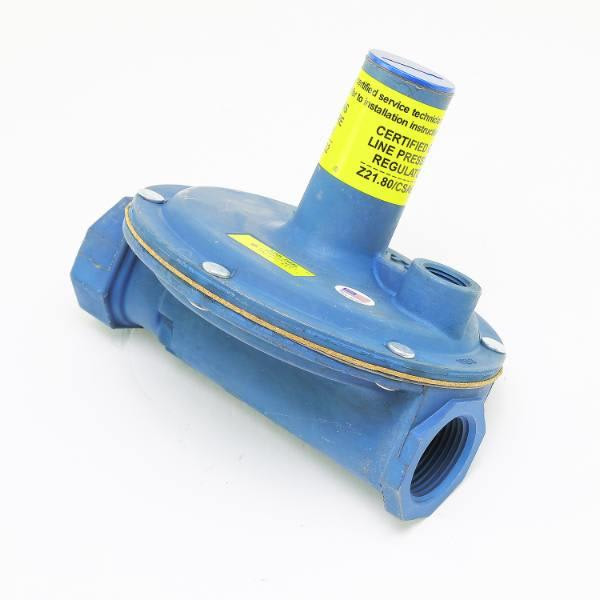 Maxitrol 1"Npt 2psi Max Inlet 7-11"Wc Outlet Pressure Gas Regulator Imblue Tech 325-5BL-1