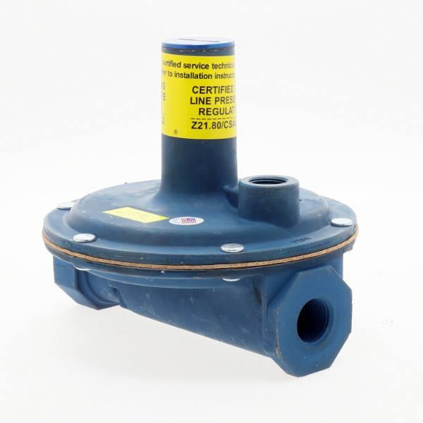 Maxitrol 1/2"Npt 2psi Max Inlt 7-11"Wc Outlet Pressure Gas Regulator Imblue Tech 325-5BL-1/2