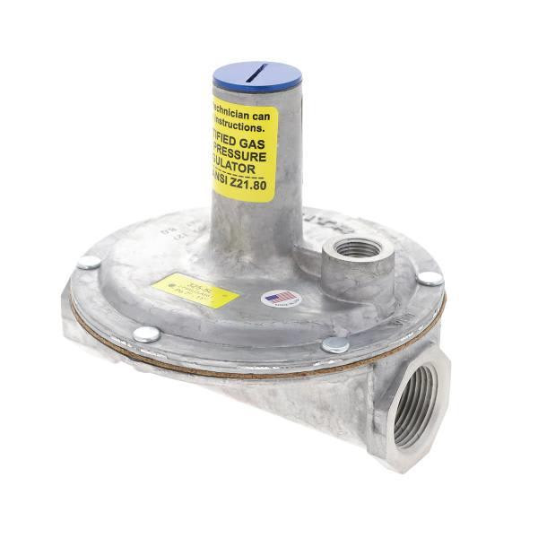 Maxitrol 1" Npt 2 Psi Max Inlet 7-11" Wc Outlet Pressure Gas Regulator 325-5L-1