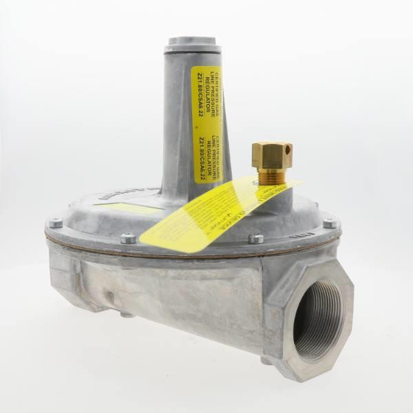 Maxitrol 2"Npt 2psi Max Inlet 7-11"Wc Outlet Line Prsr Gas Regulator Vnt Limiter 325-9L-2-12A49