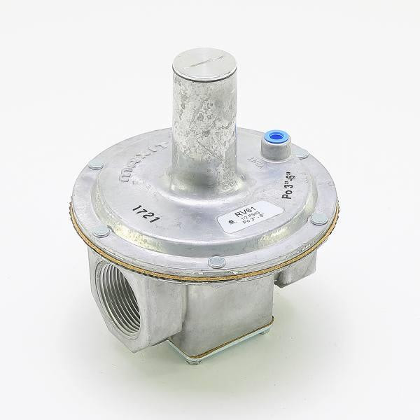 Maxitrol 1 1/4"Npt 3-6"Wc Outlet Pressure Strght Flow Design Appliance Regulator RV61-1 1/4