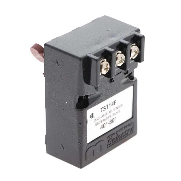 Maxitrol 40-80 Degrees F Discharge Air Temperature Sensor Used With Mixing Tube TS114F