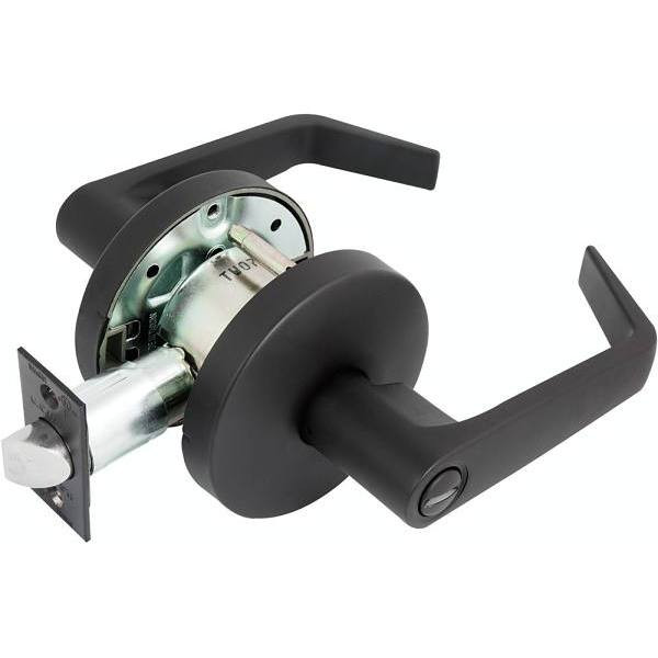 Us Lock 2050 Series Gr2 2-3/4 In. Backset Us10b Privacy Bed/Bath Door Lever Y3X61CZL78BJQ
