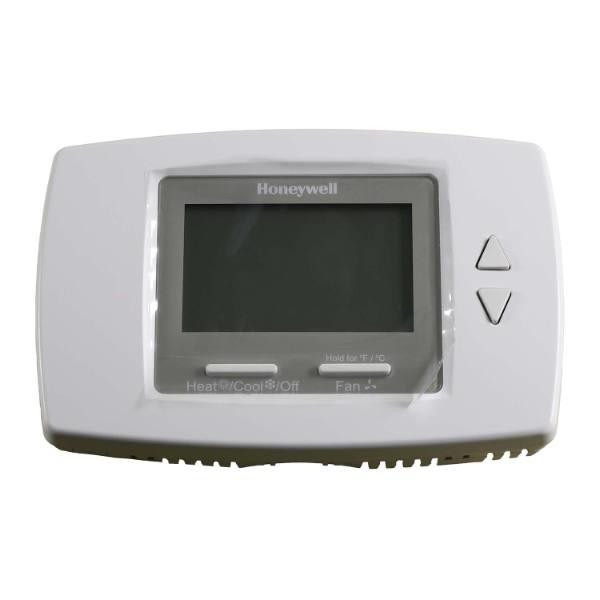 Honeywell Digital Fan Coil Thermostat 120vac Or 240vac 2 Pipe Fan Coil Heat/Cool TB6575B1000