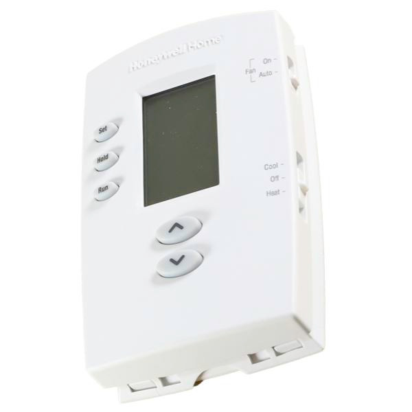 Honeywell Pro 2000 Vertical Programmable Thermostat 20-30vac Or 750mv TH2110DV1008