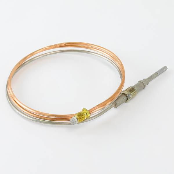 Johnson Controls Thermocouple Nickel Plated 25-35 Mv Open Circuit Mv Range 48 " K16RA-48