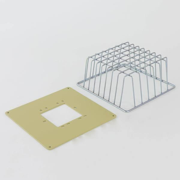 Schneider Wire Guard With Steel Base Plate, Inside Dimensions AT-1163