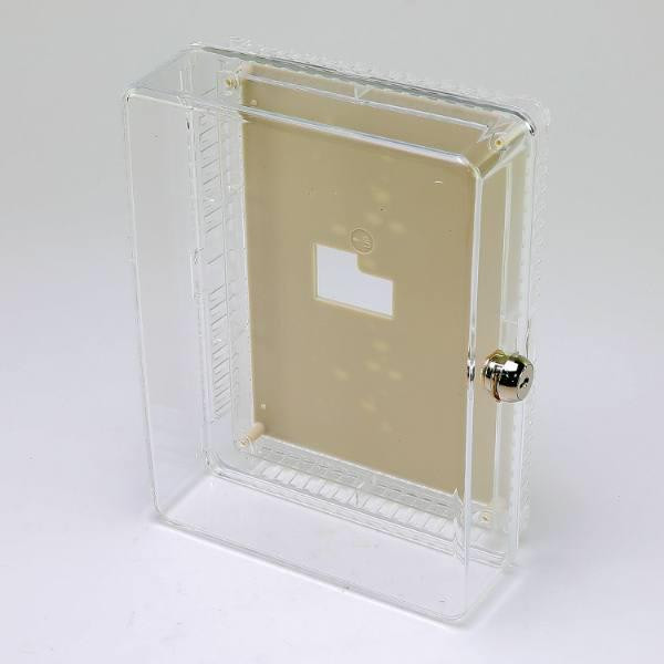 Honeywell Versaguard Universal Thermostat Guard Clear Acrylic Color TG512A1009