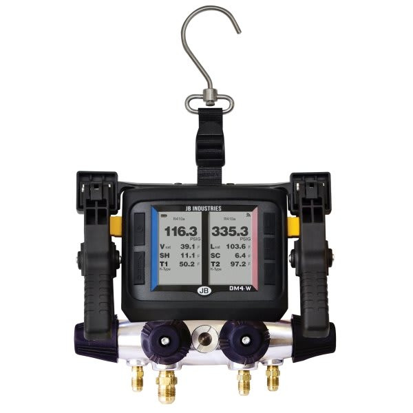 Jb Industries 4-Valve Zeppelin Wireless Digital Manifold DM4-ZW