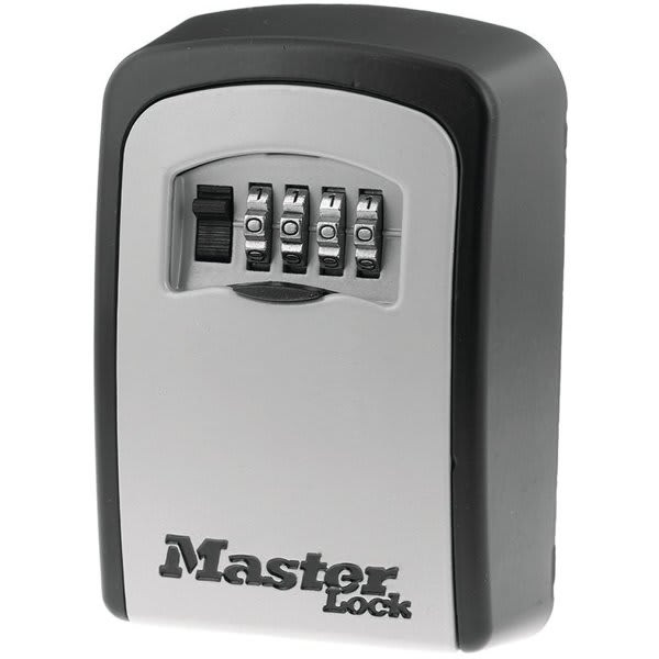 Master Lock Lock Box, Resettable Combination Dials 5401DHC
