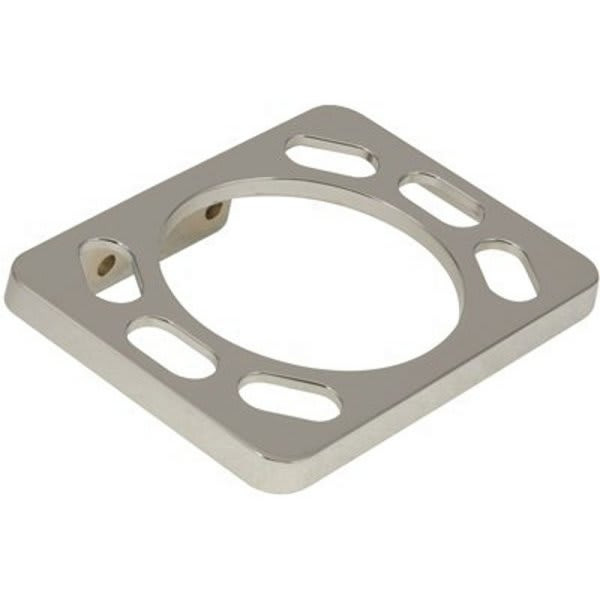 Proplus Toothbrush And Tumbler Holder Exposed Screw In Chrome 553011