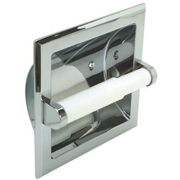 Proplus Toilet Paper Holder In Chrome 553114