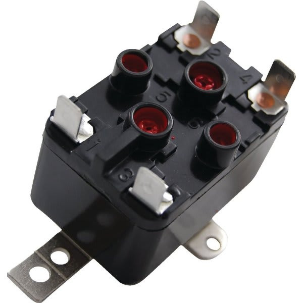 Packard Switching Fan Relay, Spst-No, 120 Coil Voltage, 18 Resistive Amps, Box Of 5 PR362