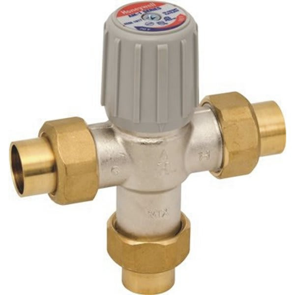 Honeywell Home Lead-Free Water Heater Thermostatic Mixing Valve AM101-US-1LF