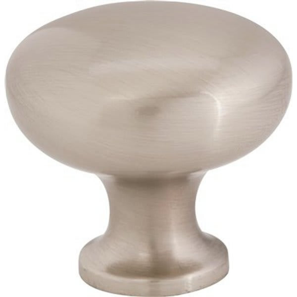 Anvil Mark 1-1/8 In. Satin Nickel Cabinet Knob (25-Pack) 2491939