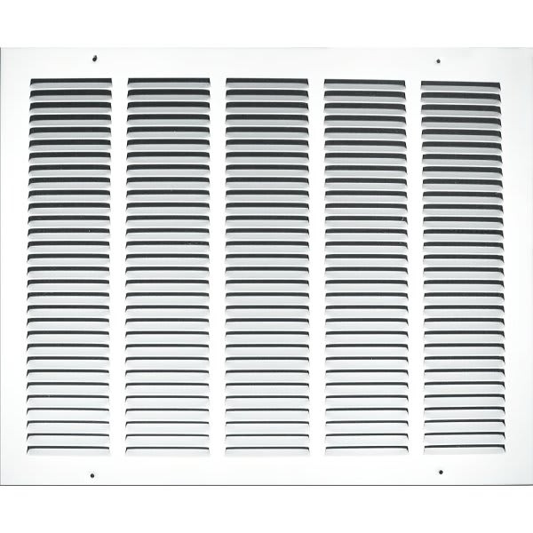 Truaire 30 In. X 12 In. Steel Return Air Grille 17030X12
