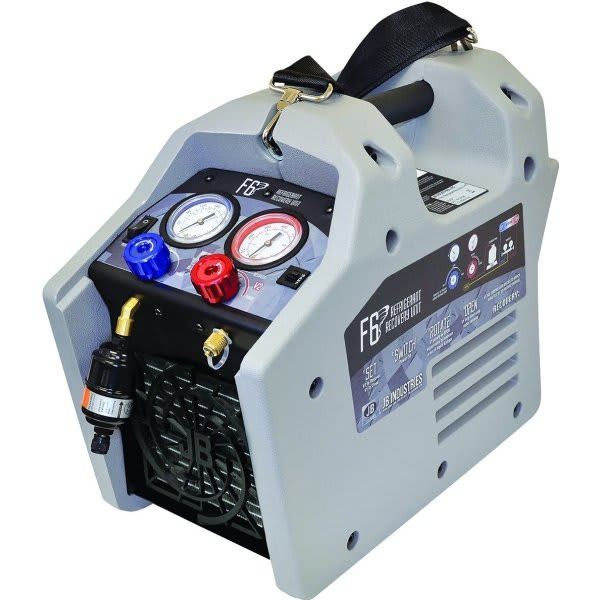 JB Industries F6 Dual Piston Refrigerant Recovery Unit F6-DP