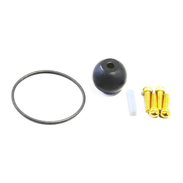 Honeywell Zone Valve Repair Kit 4 Screw 1" O Ring 1 Rubber Ball 1 Teflon Sleeve 272742A