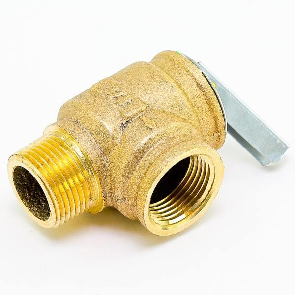 Apollo 3/4" Male Npt Inlet X 3/4" Female Npt Outlet 30 Psi 535000 Btu Relief 10-407-05