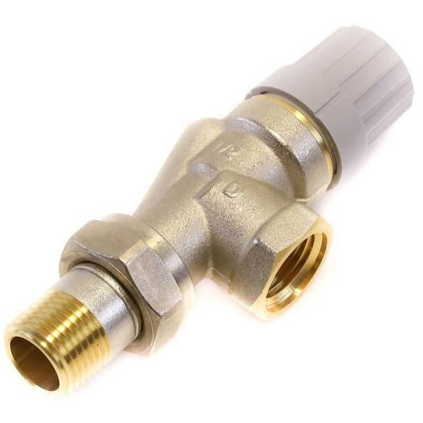 Danfoss Ra2000 1/2" Side Mount Angle Body 013G-8013