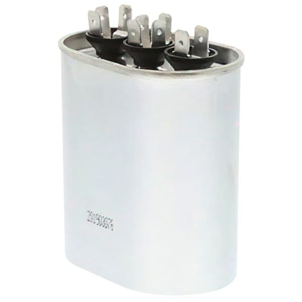 Carrier 10/10 Mfd 440-Volt Oval Run Capacity P291-1014