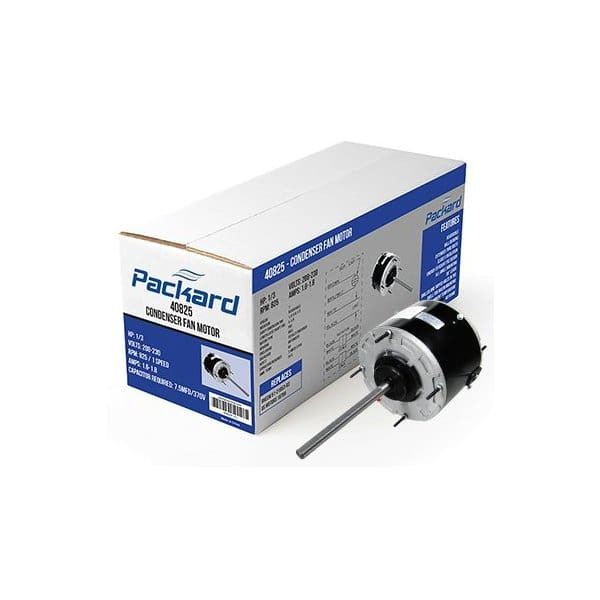 Packard 5-5/8  3/4 Horse Power 208-230 Volt Condenser Fan Motor 43735