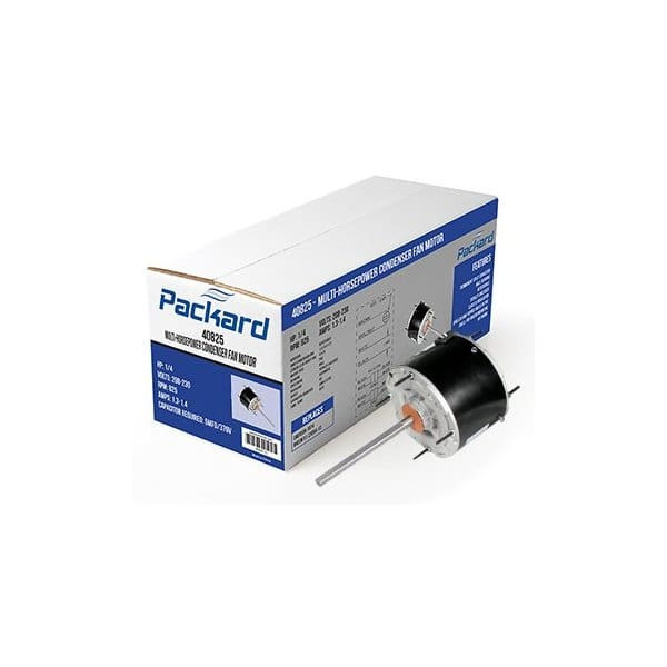 Packard 5-5/8 1/3, 1/4, 1/5, 1/6 Horse Power 208-230 Volt Condenser Fan Motor 45458B
