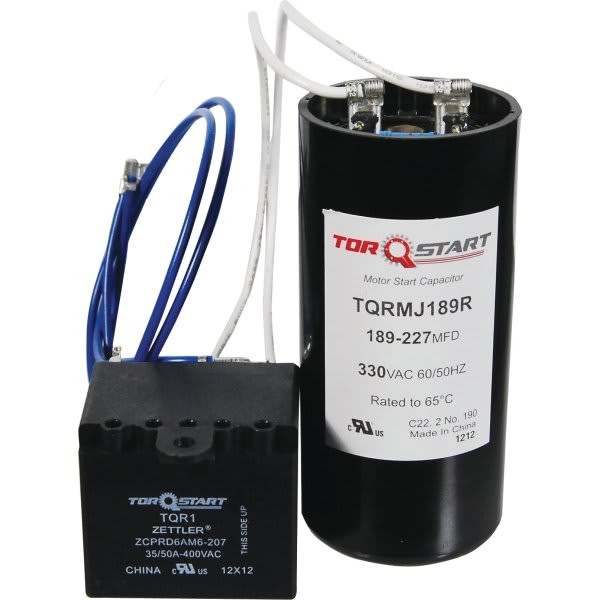 Packard Torqstart Electro-Mechanical Hard Start 189-227 1.5-3 Ton For Compressor TQS1