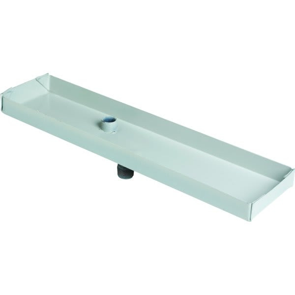 First Co. Raq And Rcw Series Drain Pan, 1-1/4h X 19-3/8w X 4-1/4"D 360-64-1