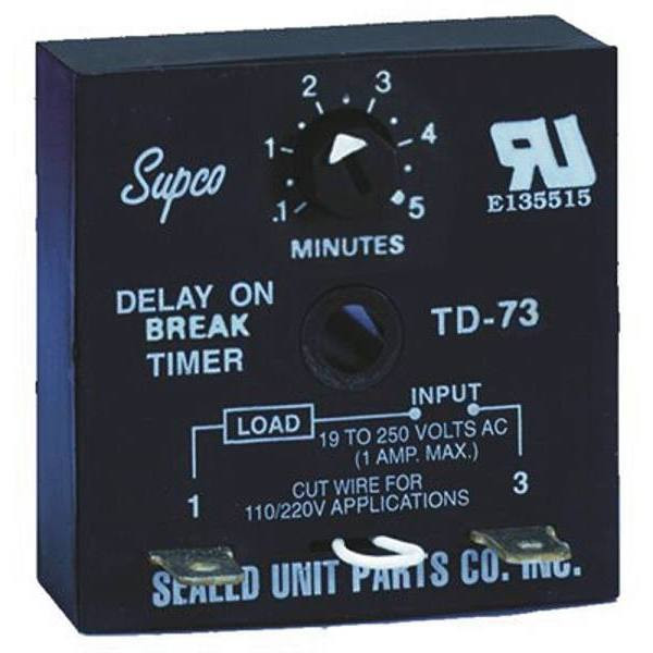 Supco Time Delay On Break TD73