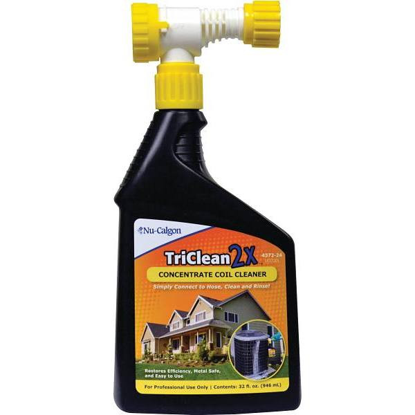 Nu-Calgon Triclean 2x Concentrate Coil Cleaner 4372-24