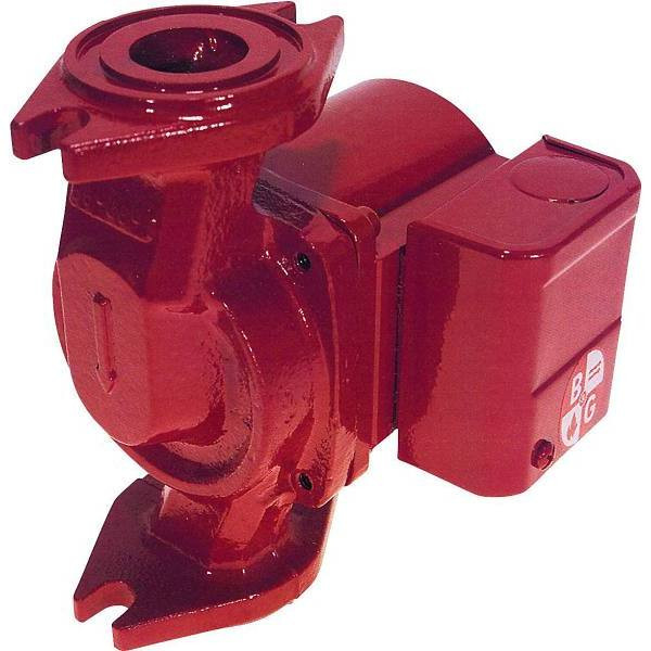 Bell & Gossett Nrf-22 Cast Iron Wet Rotor Circulator Pump 81-5001