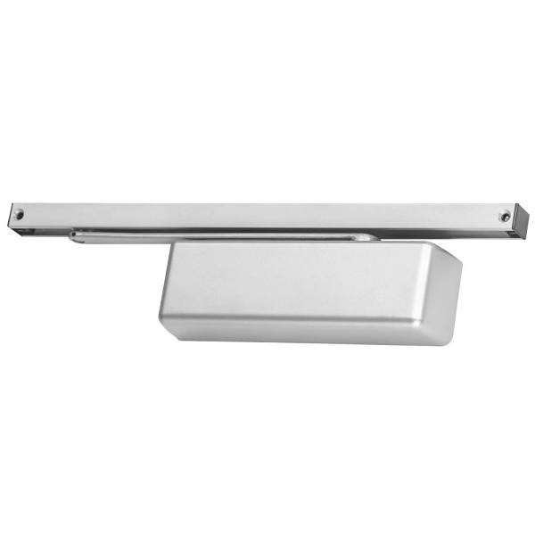 Lcn Standard Track Door Closer Left Hand Aluminum 4011T-STD LH 689