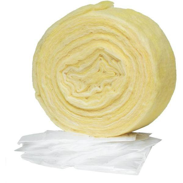 Frost King 3 In. X 1/2 In. X 25 Ft. Fiberglass Pipe Wrap Kit SP41X
