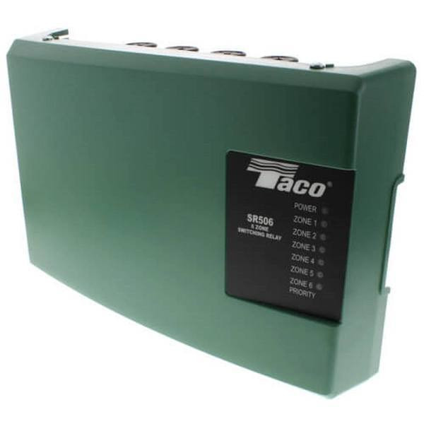 Taco 6-Zone Hydronic Switching Relay SR-506-4