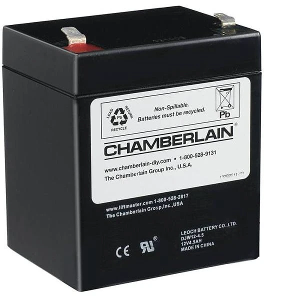 Chamberlain Garage Door Opener Battery Replacement G4228