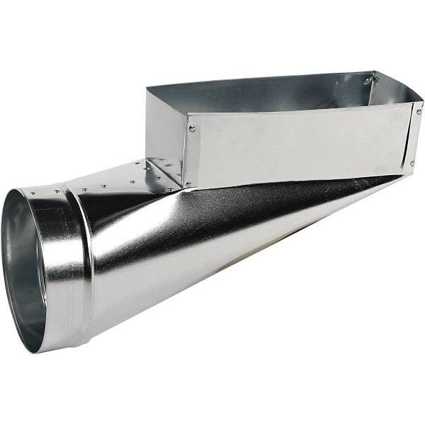 Master Flow 10 In. X 4 In. To 6 In. End Register Box ERB10X4X6