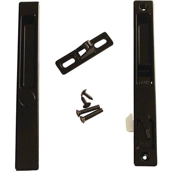 Strybuc Patio Glass Sliding Door Locks Handle Assembly (5-Pack) 900-21019