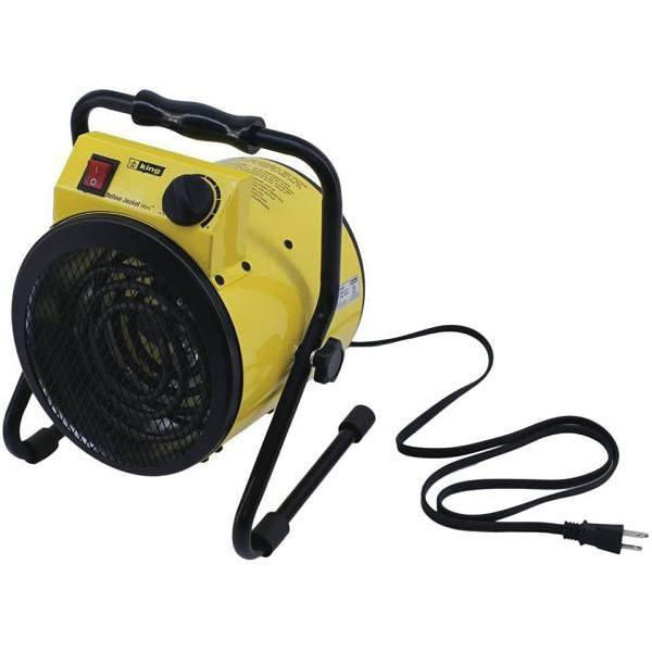 King 1500-Watt 120-Volt Electric Portable Shop Space Heater PSH1215T
