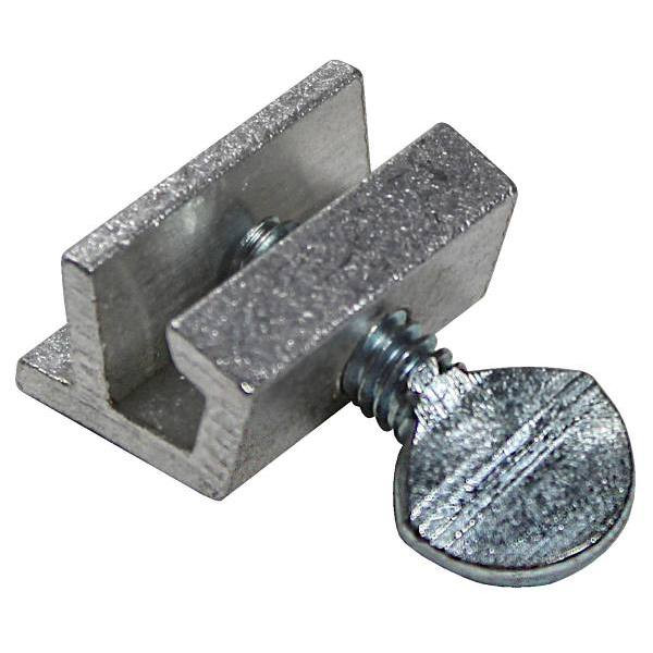 1" Sliding Door And Window Lock Aluminum, Package Of 50 50-682-50